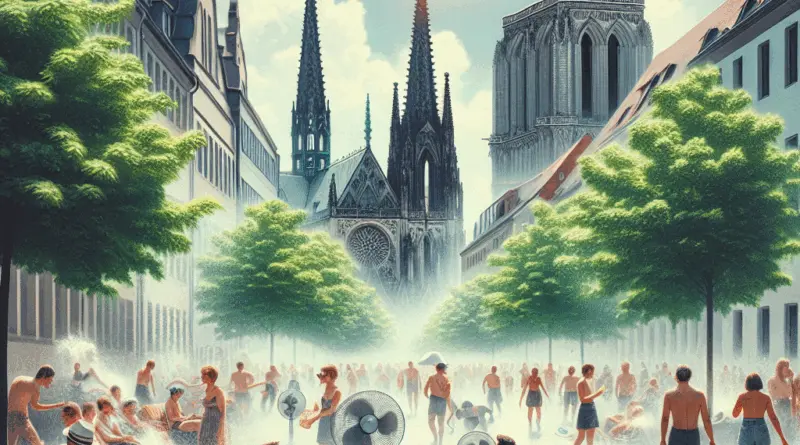 L’Allemagne sue sous la canicule qui a essoré l’Europe – l’Opinion