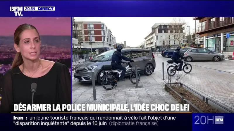 LE CHOIX D’ANNE-CHARLÈNE – Désarmer la police municipale et supprimer la vidéosurveillance: les idées chocs de LFI