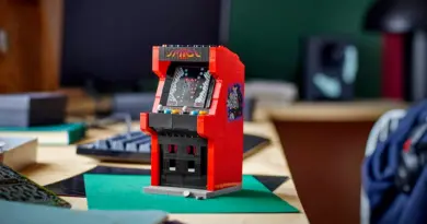 LEGO ressort les bornes d’arcade du placard (et ajoute plein de secrets)