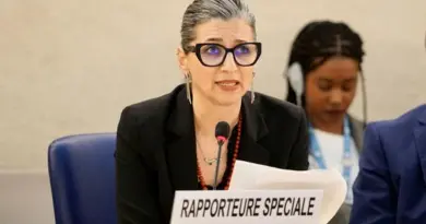 L’ONU presse Washington de lever ses sanctions contre son experte sur la Palestine