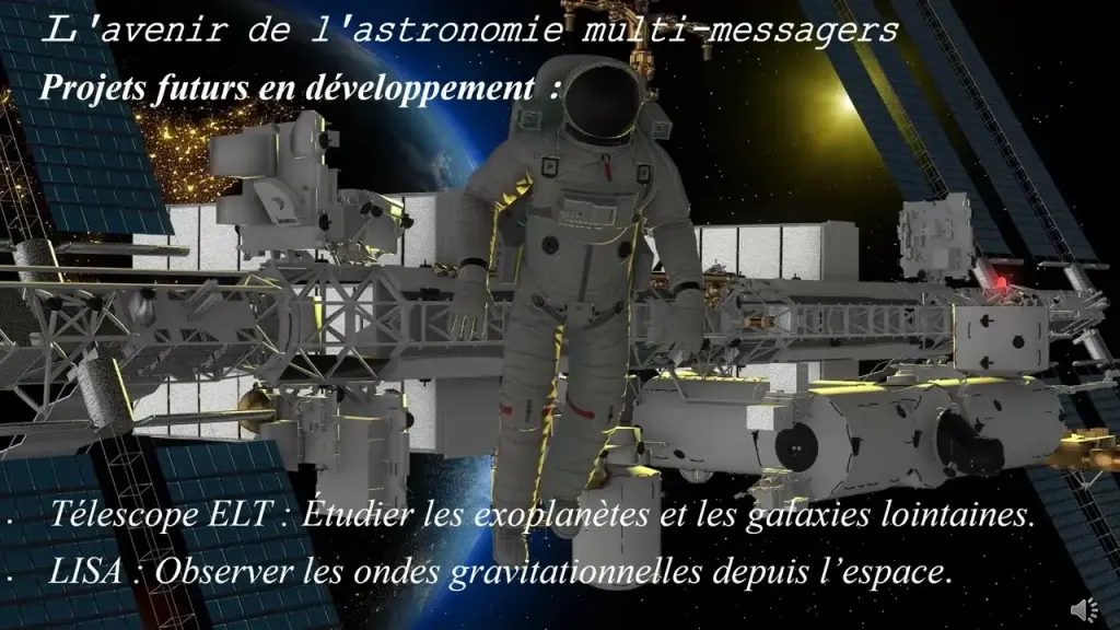 L’Univers Invisible   Exploration des Mystères de l’Astronomie Multi Messagers