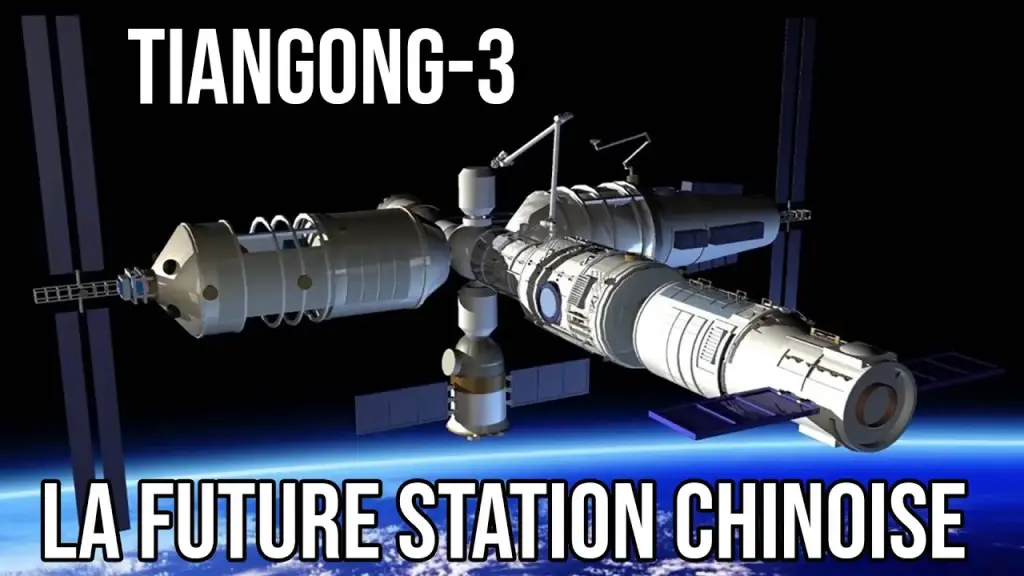 La Chine lance sa nouvelle station Spatiale Tiangong 3 !