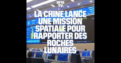 La Chine lance une mission spatiale pour rapporter des roches lunaires