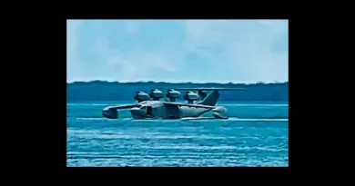 La Chine planche sur un étrange engin mi-avion mi-bateau, le « monstre de Bohai »
