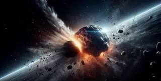La Nasa a frappé un astéroïde et déclenché un phénomène totalement imprévu qu’elle n’arrive pas à expliquer
