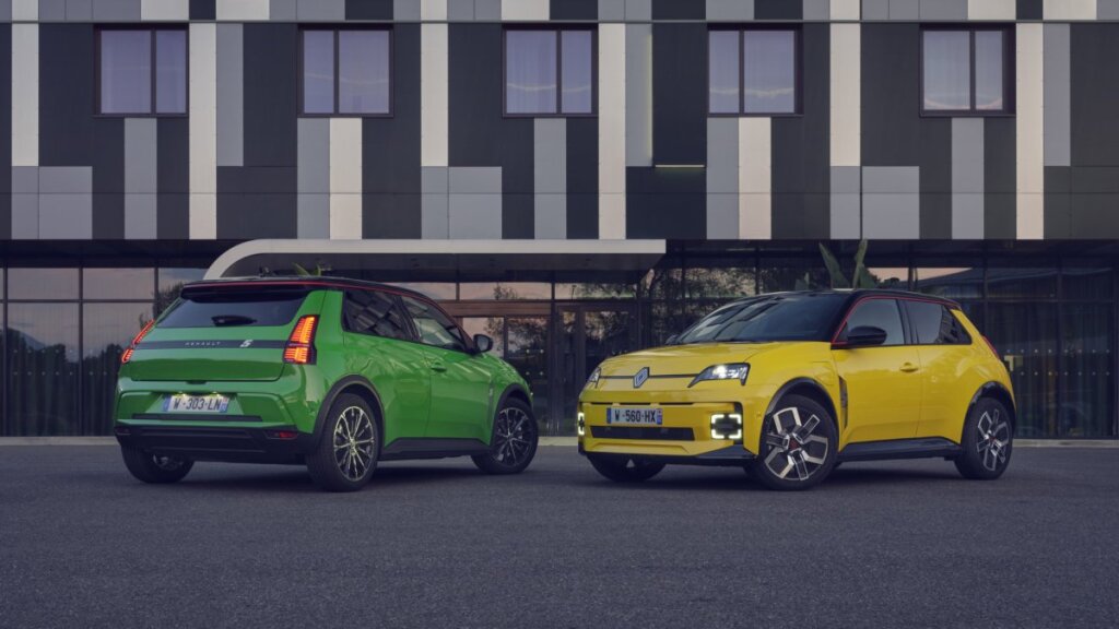 La Renault 5 tient tête à Volkswagen en Europe