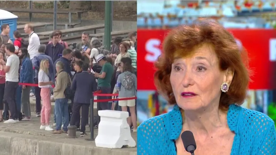 «La Seine va être plus propre mais Paris n’a jamais été aussi sale», tacle Noëlle Lenoir