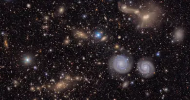 La caméra la plus puissante du monde vient de photographier 10 millions de galaxies – et ce n’est que le début !