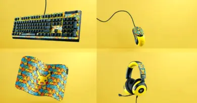 La collection Pokémon de Razer débarque enfin en France