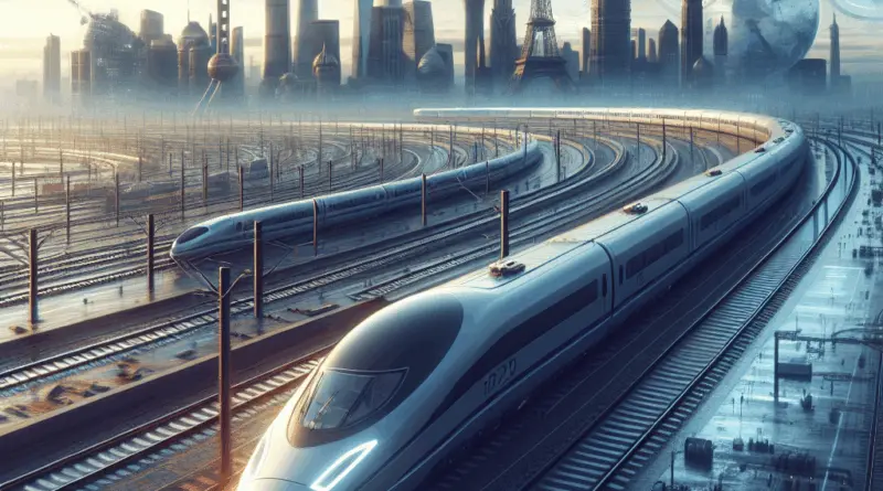 La compagnie ferroviaire Velvet, future concurrente de la SNCF, dévoile l’apparence de ses TGV