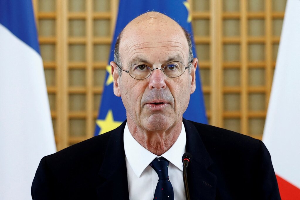 La croissance française stagne au deuxième trimestre