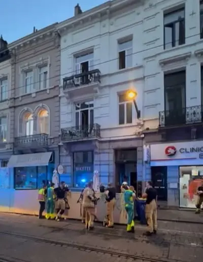 La cuisine prend feu, un célèbre restaurant d’Ixelles évacué en plein service
