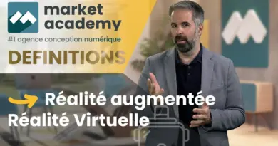 La différence entre Réalité Augmentée et Réalité Virtuelle ? Définition digitale
