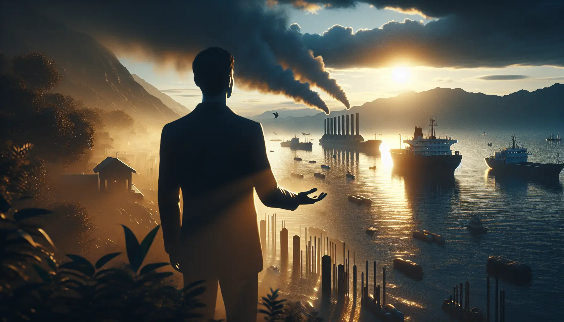 La fausse bonne solution pour rendre les navires plus “propres” : épurer l’air et souiller la mer