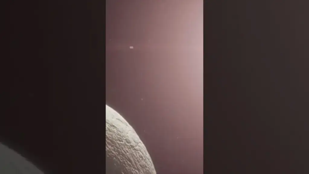 La lune Europe de la planète Jupiter #astronomie #espace