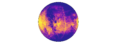 La lune glacée Europe, un phare scintillant dans l’infrarouge ?