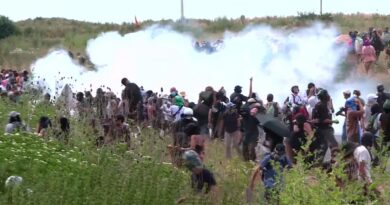 La mobilisation anti-A69 émaillée d’incidents près du chantier de l’autoroute Toulouse-Castres