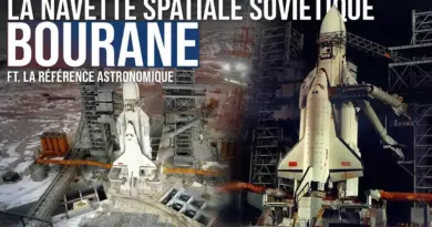 La navette spatiale de L’URSS