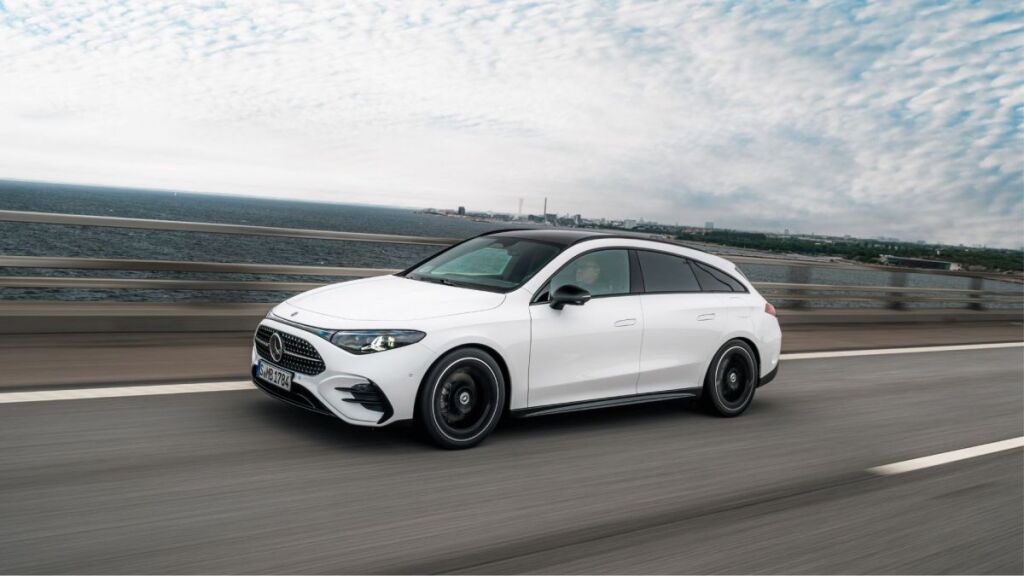 La nouvelle Mercedes CLA Shooting Brake est plus pratique et plus belle, mais régresse sur un point crucial