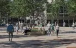 La nouvelle place Romée de Villeneuve prend forme
