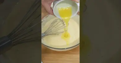 La pâte à crêpes facile et sans grumeaux 🥞