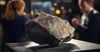 La plus grosse météorite de Mars jamais découverte sur Terre pulvérise tous les compteurs aux enchères