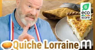 🥧 La quiche lorraine