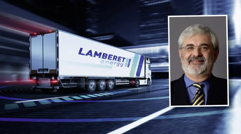 L’ancien patron de Renault Trucks Stefano Chmielewski prend la tête de Lamberet