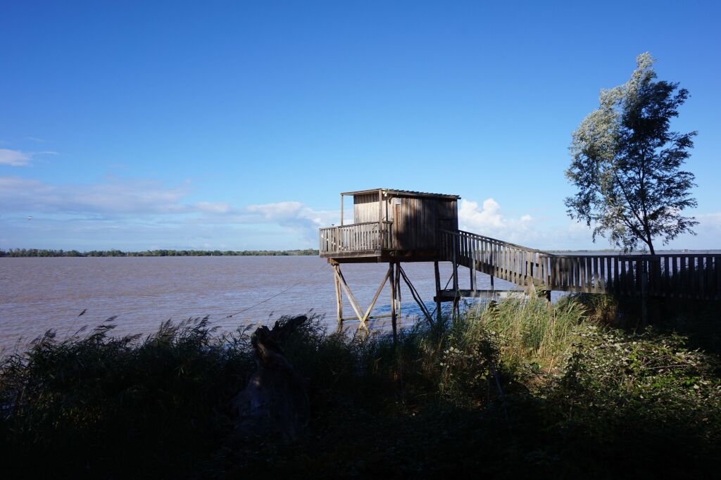 L’association des pêcheurs au carrelet de l’Estuaire de la Gironde