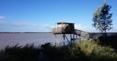 L’association des pêcheurs au carrelet de l’Estuaire de la Gironde
