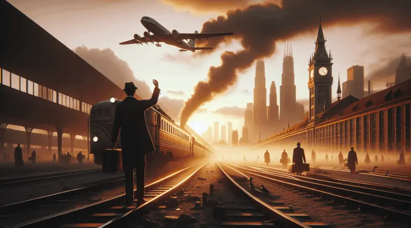 L’avion moins cher que le train : trois infographies pour comprendre cette absurdité climatique