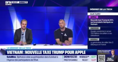 Le Débrief de la tech – Jeudi 3 juillet
