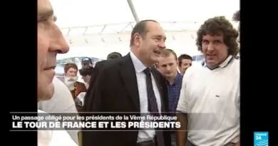 Le Tour de France, rendez-vous incontournable des présidents de la Vème République
