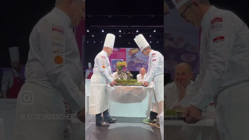 Le Trophée Jean Rougié 2024 à Sarlat avec Alexandre Couillon : les candidats en plein concours.