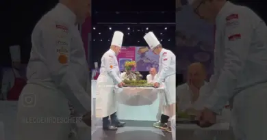 Le Trophée Jean Rougié 2024 à Sarlat avec Alexandre Couillon : les candidats en plein concours.