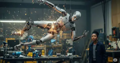 Le bug qui fait peur : ce robot humanoïde « pète un plomb » dans une vidéo virale sur les réseaux sociaux