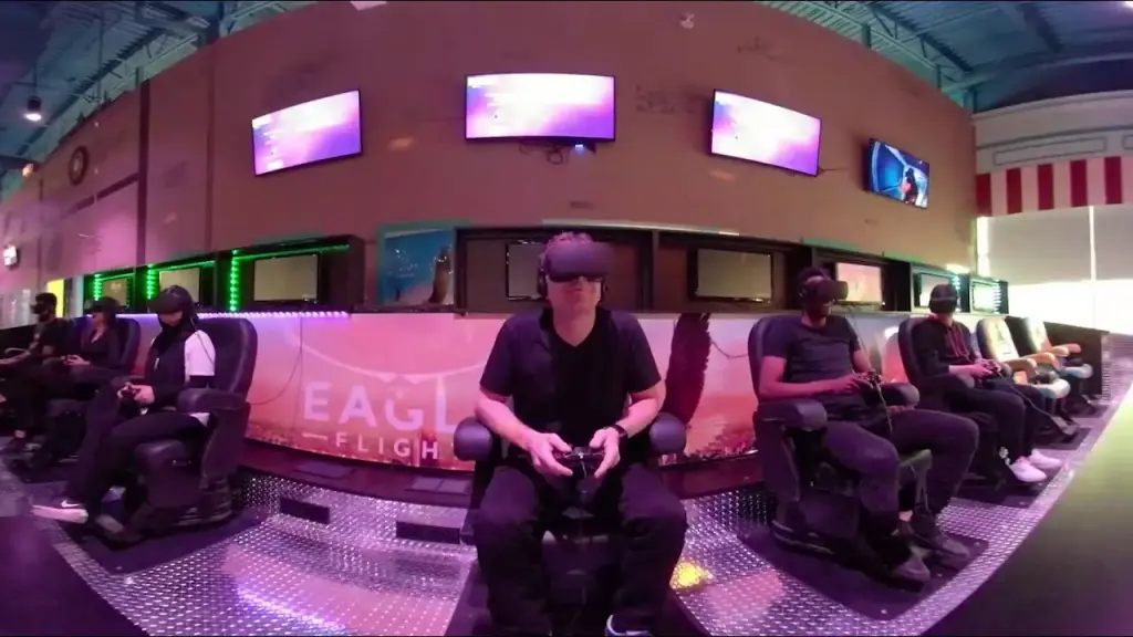 Le centre de réalité virtuelle d’Ubisoft