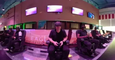 Le centre de réalité virtuelle d’Ubisoft
