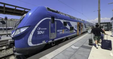 Le nouveau TER privé de Transdev circule entre Marseille, Toulon et Nice