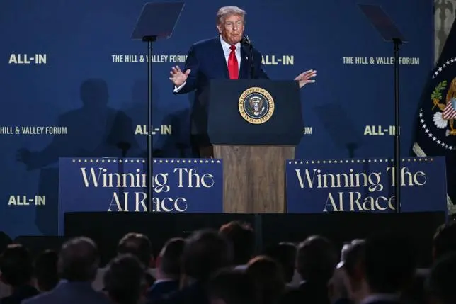 Le plan de Trump pour remporter la course à l’IA
