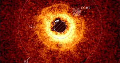 Le télescope James Webb observe directement sa première planète… Et elle est un peu particulière !