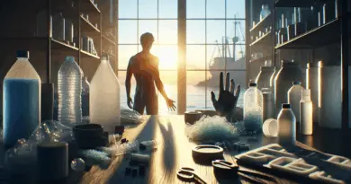 Le verre ne relargue pas de microplastiques ; les emballages en plastique, certaines peintures ­polymères et des revêtements polymères, si.