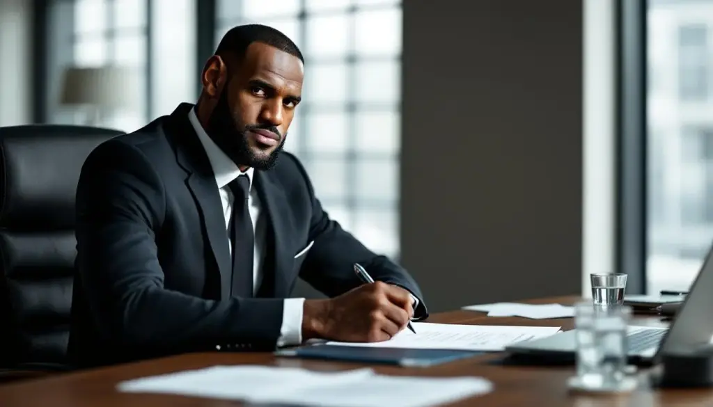 LeBron James adresse une lettre de cessation et d’abstention pour interdire à cette entreprise de produire des contenus générés par IA jugés nuisibles