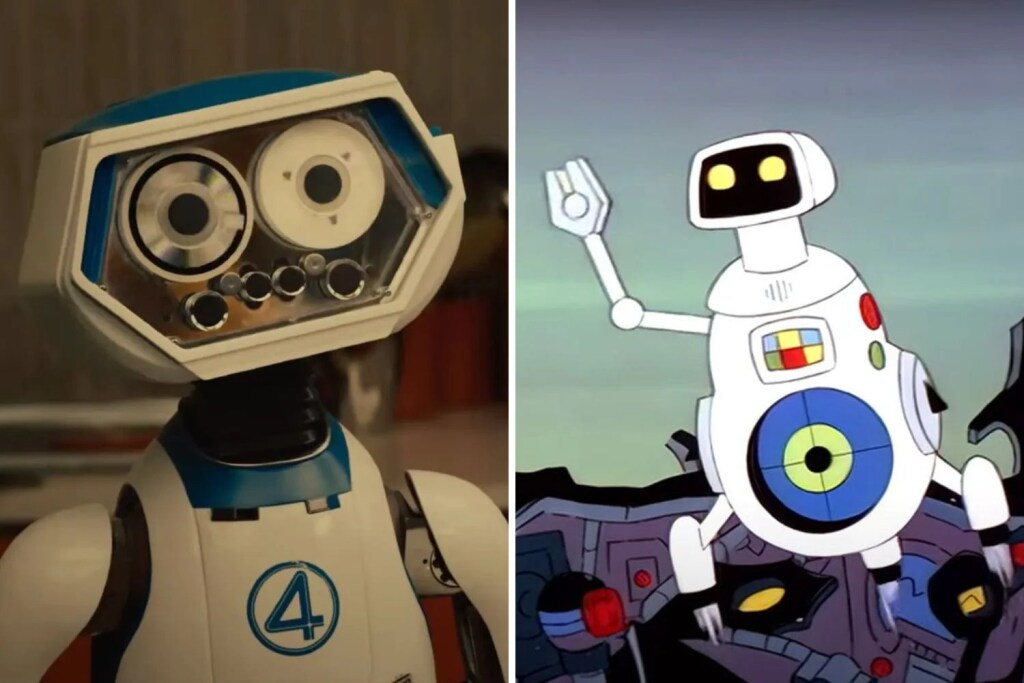 Les 4 Fantastiques : mais d’où vient le robot H.E.R.B.I.E ?