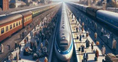 Les Européens prêts à délaisser l’avion pour le train si l’offre suivait ?