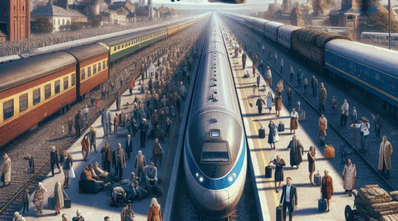 Les Européens prêts à délaisser l’avion pour le train si l’offre suivait ?
