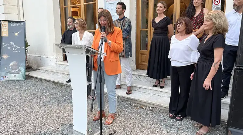 Les Voyageurs du Conte ont enchanté la Villa-Marie
