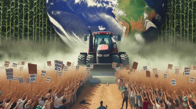 Les agriculteurs bio dénoncent un « hold-up » sur leurs aides