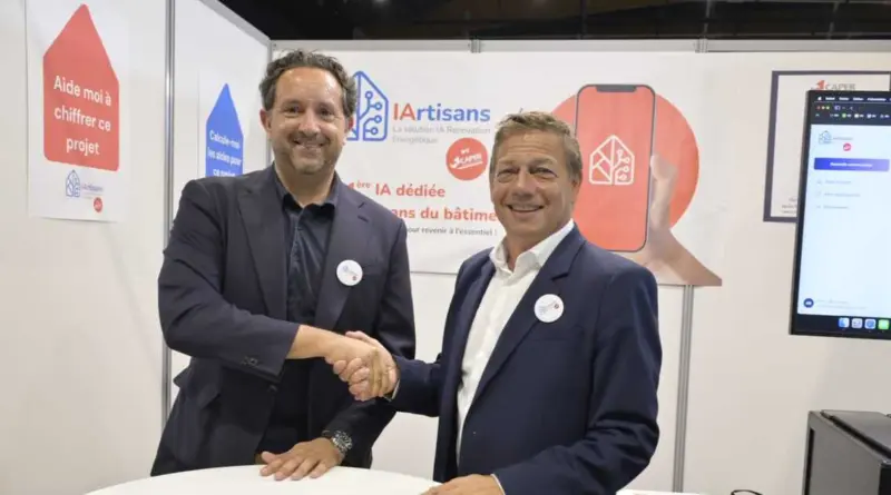 Les artisans de la Capeb font appel à l’IA pour leurs projets de rénovation énergétique