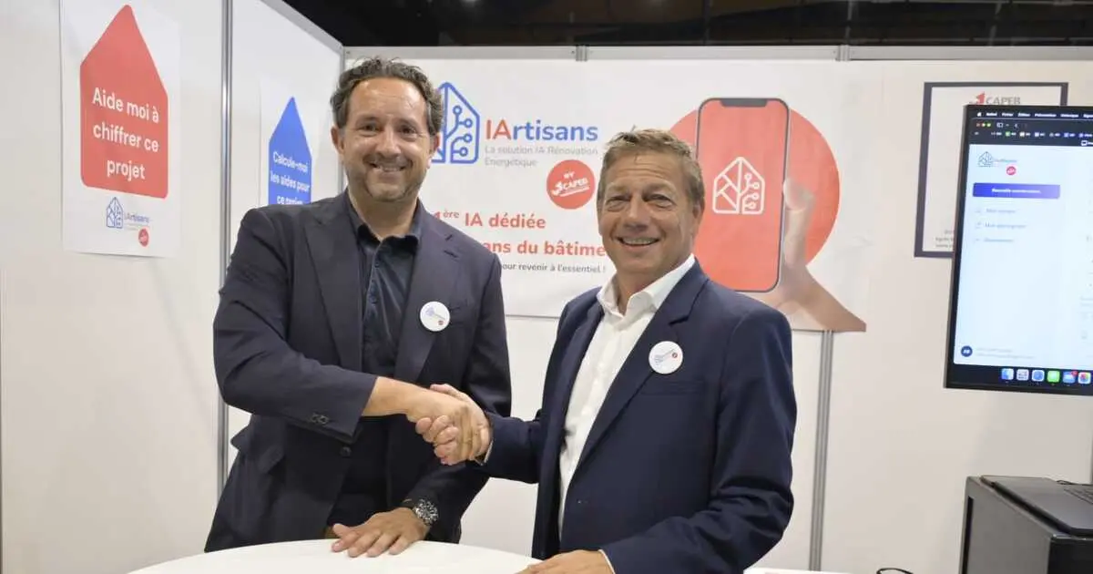 Les artisans de la Capeb font appel à l’IA pour leurs projets de rénovation énergétique